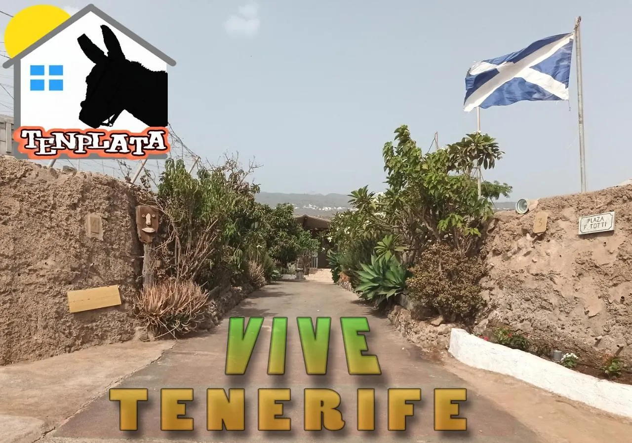 Holiday home Tenplata Tijoco de Abajo